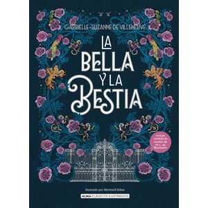 LA BELLA Y LA BESTIA - GABRIELLE-SUZANNE VILLENEUVE