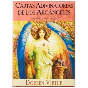 CARTAS ADIVINATORIAS DE LOS ARCANGALES - LIBRO + CARTAS