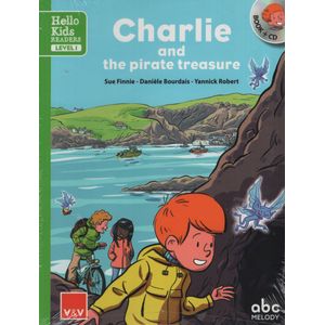 CHARLIE AND THE PIRATE TREASURE + AUDIO CD - HELLO KIDS READ