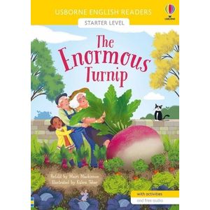 THE ENORMOUS TURNIP - USBORNE ENGLISH READERS STARTER