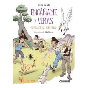 ENGAÑAME Y VERAS - BURLADORES Y BURLADOS - OCHE CALIFA