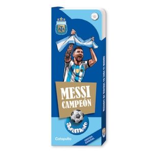 ABREMENTE - MESSI CAMPEON - ABREMENTE FUTBOL