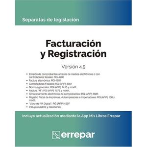 FACTURACION Y REGISTRACION - VERSION 4.5