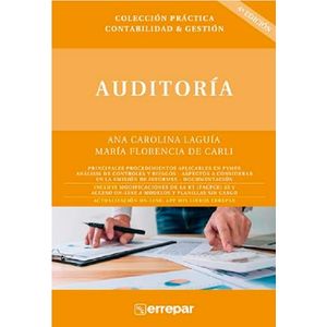 AUDITORIA 4TA. EDICION - ANA CAROLINA LAGUIA