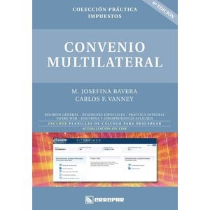 CONVENIO MULTILATERAL 8VA. EDICION - JOSEFINA BAVERA