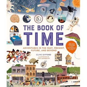 THE BOOK OF TIME - CLIVE GIFFORD