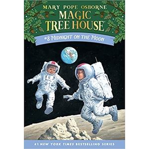 MIDNIGHT ON THE MOON - MAGIC TREE HOUSE 8- MARY POPE OSBORNE