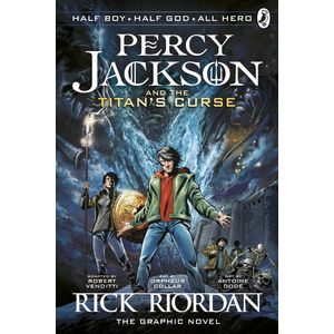 PERCY JACKSON AND THE TITAN'S CURSE - THE GRAPHIC NOVEL 3
