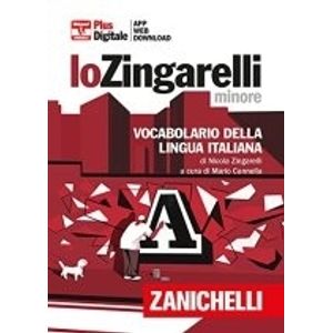LO ZINGARELLI MINORE 2022