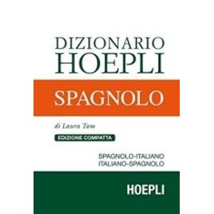 HOEPLI DIZIONARIO DI SPAGNOLO EDIZIONE COMPATTA