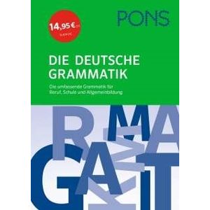 PONS DIE DEUTSCHE GRAMMATIK