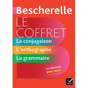BESCHERELLE LE COFFRET - LA CONJUGAISON, L'ORTHOGRAPHE, LA G