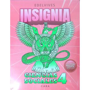 CIENCIAS SOCIALES 4 - INSIGNIA CABA