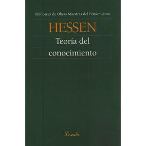 TEORIA DEL CONOCIMIENTO - HESSEN