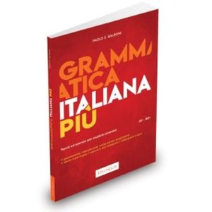 GRAMMATICA ITALIANA PIU - PAOLO BLABONI