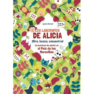 LOS LABERINTOS DE ALICIA - MIRA BUSCA ENCUENTRA - LA AVENTUR