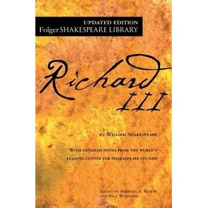 RICHARD III - FOLGER SHAKESPEARE LIBRARY - SHAKESPEARE