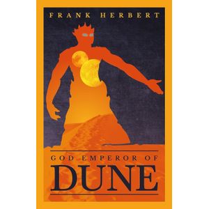 GOD EMPEROR OF DUNE - DUNE 4 - FRANK HERBERT