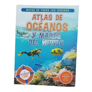 ATLAS OCEANOS Y MARES DEL MUNDO - MAPAS DE TODOS LOS OCEANOS
