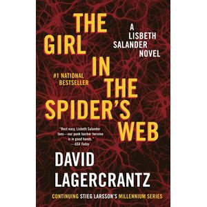 THE GIRL IN THE SPIDER'S WEB - DAVID LAGERCRANTZ