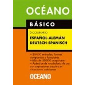 OCEANO DICCIONARIO ALEMAN-ESPAÑOL / DEUTSCH-SPANISCH