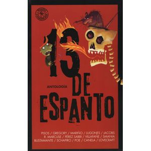 13 DE ESPANTO. ANTOLOGIA