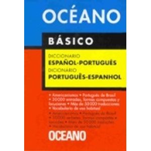OCEANO DICCIONARIO BASICO ESPAÑOL-PORTUGUES / PORTUGUES-ESPA