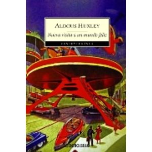 NUEVA VISITA A UN MUNDO FELIZ (BOLSILLO) - ALDOUS HUXLEY