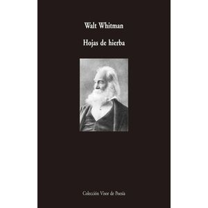 HOJAS DE HIERBA - BILINGUE - WALT WHITMAN