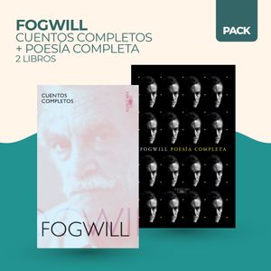 CUENTOS COMPLETOS + POESIA COMPLETA - 2 LIBROS - FOGWILL