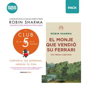 CLUB DE LAS 5 DE LA MAÑANA + MONJE QUE VENDIO SU FERRARI - S
