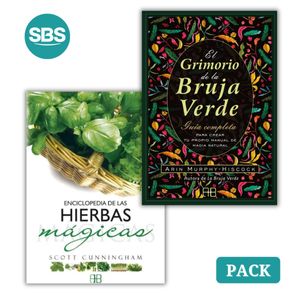 ENCICLOPEDIA DE LAS HIERBAS MAGICAS + EL GRIMORIO DE LA BRUJ