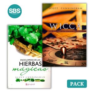 ENCICLOPEDIA DE LAS HIERBAS MAGICAS + WICCA UNA GUIA - 2 LIB