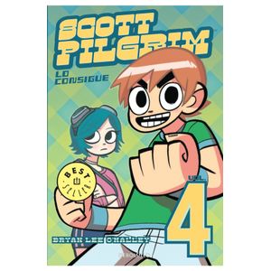 SCOTT PILGRIM LO CONSIGUE - VOL. 4 - BRIAN LEE O' MALLEY