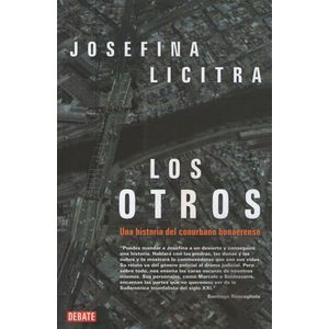 LIBROS LOS OTROS - JOSEFINA LICITRA