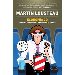 ECONOMIA 3D (BOLSILLO) - MARTIN LOUSTEAU
