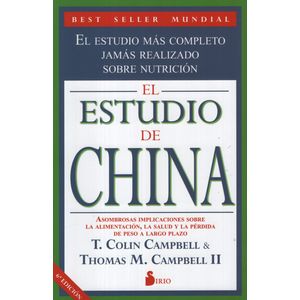 EL ESTUDIO DE CHINA - CAMPBELL T.COLLIN