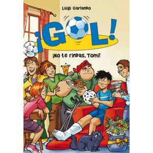 NO TE RINDAS,TOM! - GOL 15