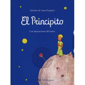 EL PRINCIPITO CON ILUSTRACIONES DEL AUTOR - FORMATO GRANDE -