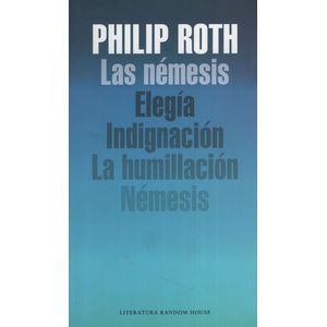 LIBRO LAS NEMESIS - PHILIP ROTH