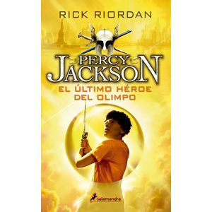 EL ULTIMO HEROE DEL OLIMPO - PERCY JACKSON 5