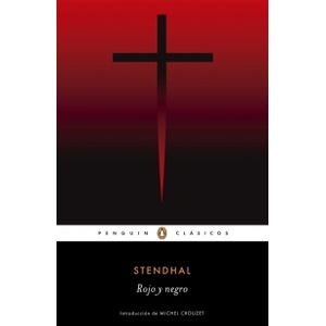 LIBRO ROJO Y NEGRO - STENDHAL - PENGUIN CLÁSICOS