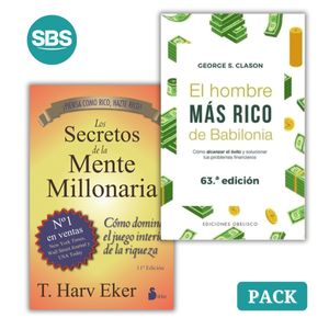LOS SECRETOS DE LA MENTE MILLONARIA + EL HOMBRE MAS RICO DE