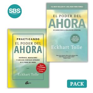 EL PODER DEL AHORA + PRACTICANDO EL PODER DEL AHORA - TOLLE