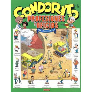 CONDORITO: PROFESIONES Y OFICIOS - ESPAÑOL-INGLES - PEPO