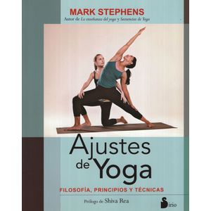 LIBRO AJUSTES DE YOGA - MARK STEPHENS