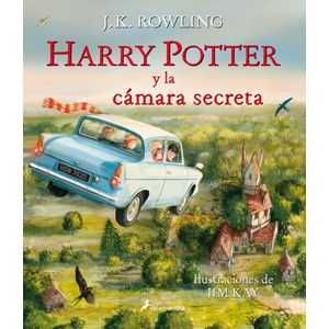 HARRY POTTER Y LA CAMARA SECRETA - ED. ILUSTRADA