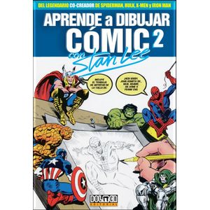 APRENDE A DIBUJAR COMIC 2 CON STAN LEE