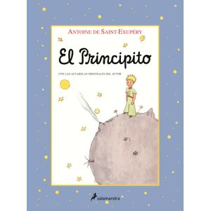 EL PRINCIPITO CON LAS ACUARELAS ORIGINALES DEL AUTOR - TAPA