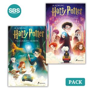 HARRY POTTER ILUSTRADO - LIBROS 1 Y 2 - PIEDRA FILOSOFAL + C